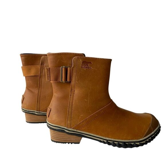 Sorel Slimboot Slimpack Pull-on Short Boot in Size 8 - Picture 9 of 15
